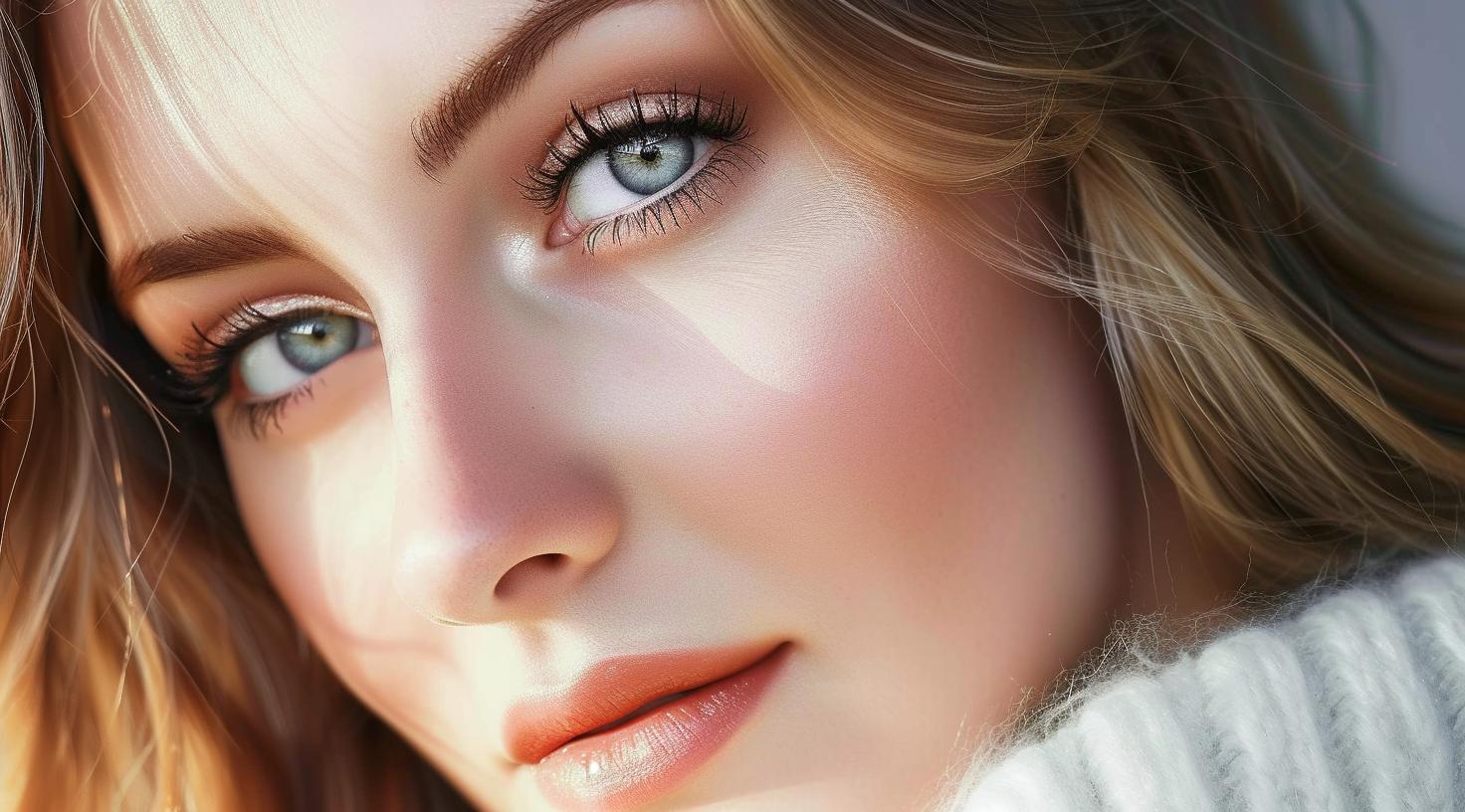 Ein natürlicher Look, der strahlen lässt