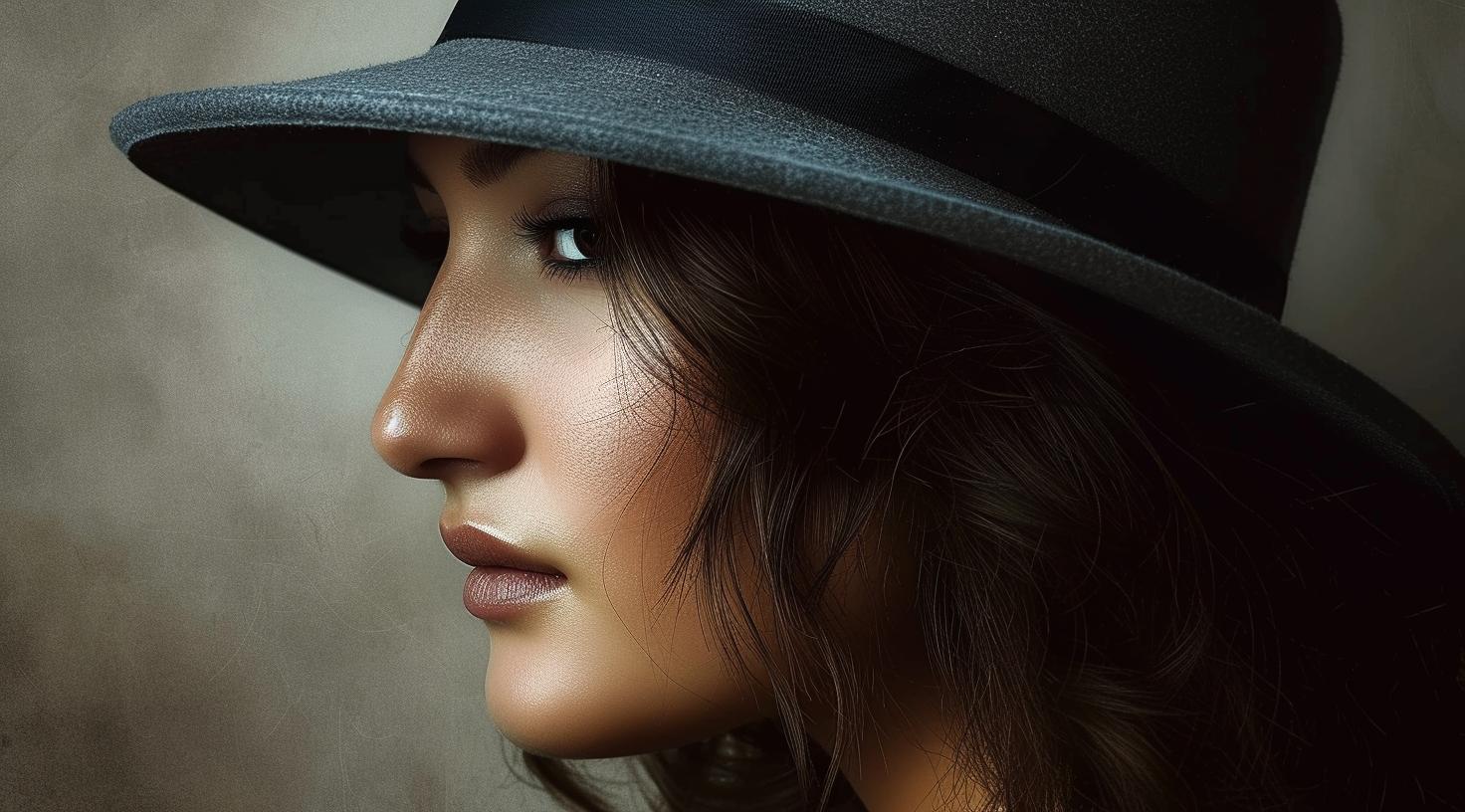 Trendige Kopfbedeckungen und Tücher