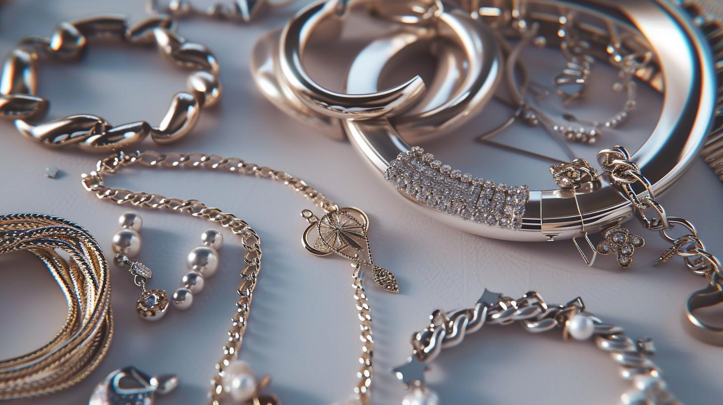 Die Wahl der richtigen Schmuckfarbe